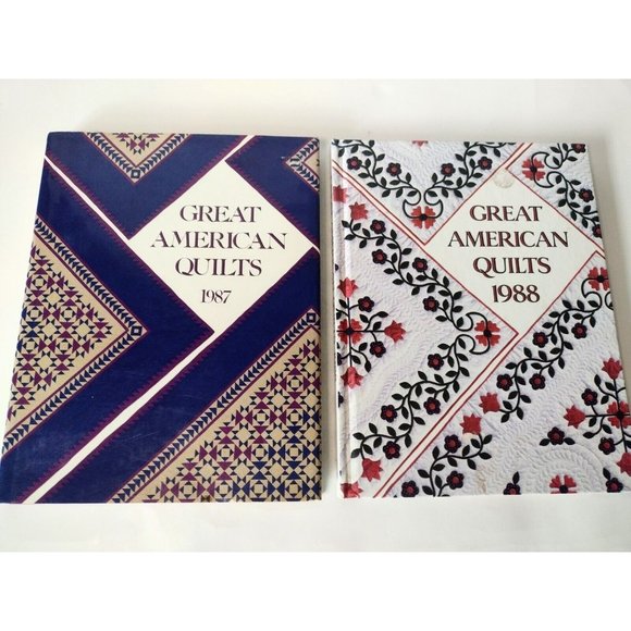 Vintage Other 2 Vintage Great American Quilts Books Oxmoor House